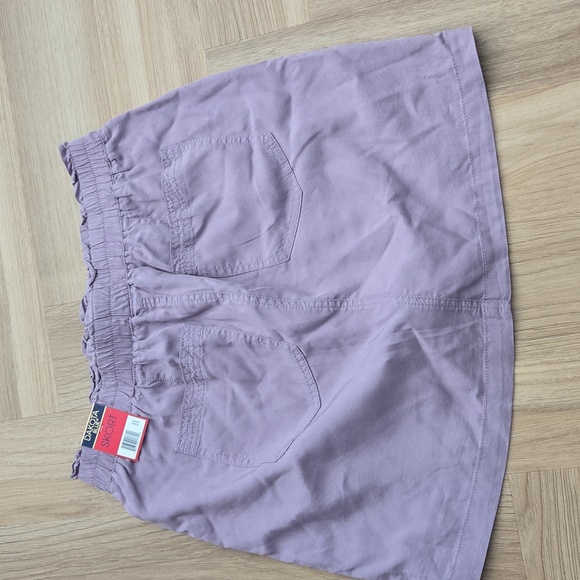 DAKOTA BLUE Purple Drawstring Skort Medium - Picture 5 of 5